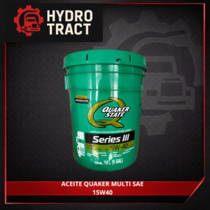 LUBRICANTES Y CONSUMIBLES